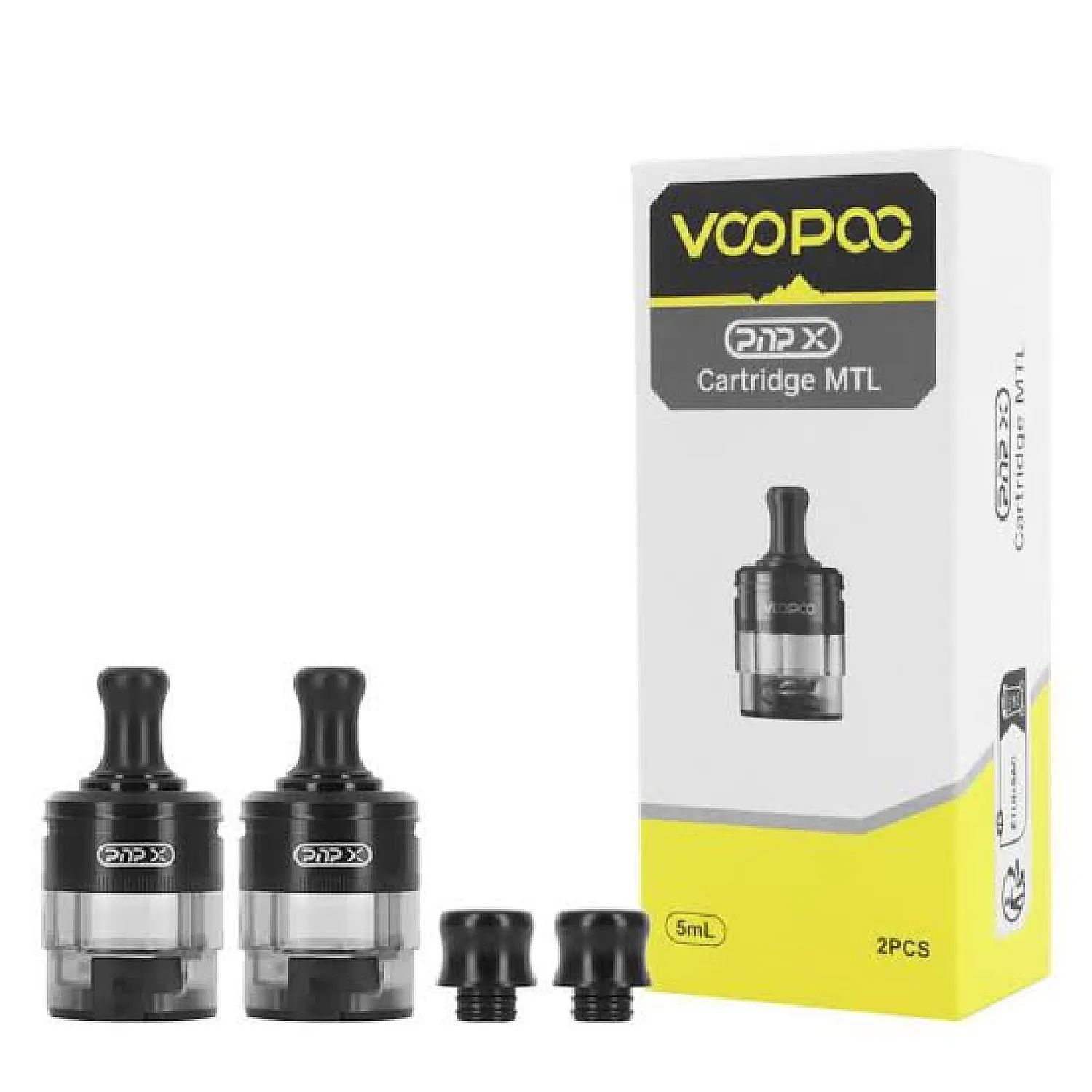 Voopoo - Pnp X Mtl Kartuş (2 Adet) - En Uygun Fiyatlı Orijinal Ürün