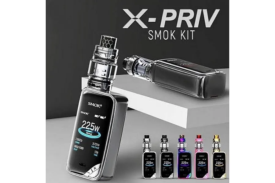 Smok X-Priv 225 w Elektronik Sigara Ürün İncelemesi
