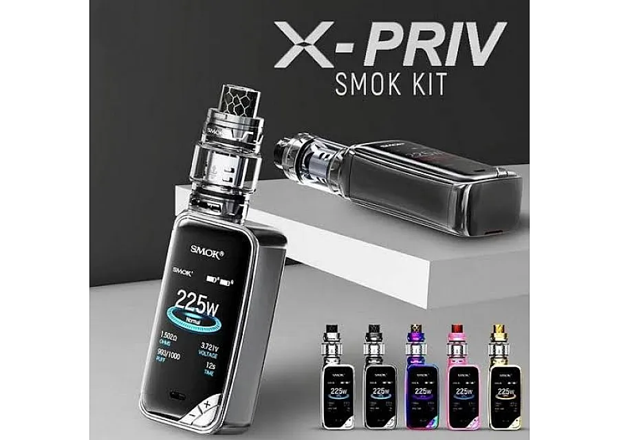 Smok X-Priv 225 w Elektronik Sigara Ürün İncelemesi