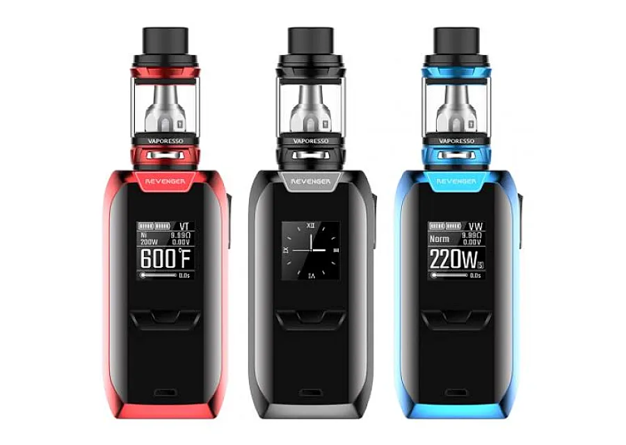 Vaporesso Revenger Elektronik Sigara Ürün İncelemesi