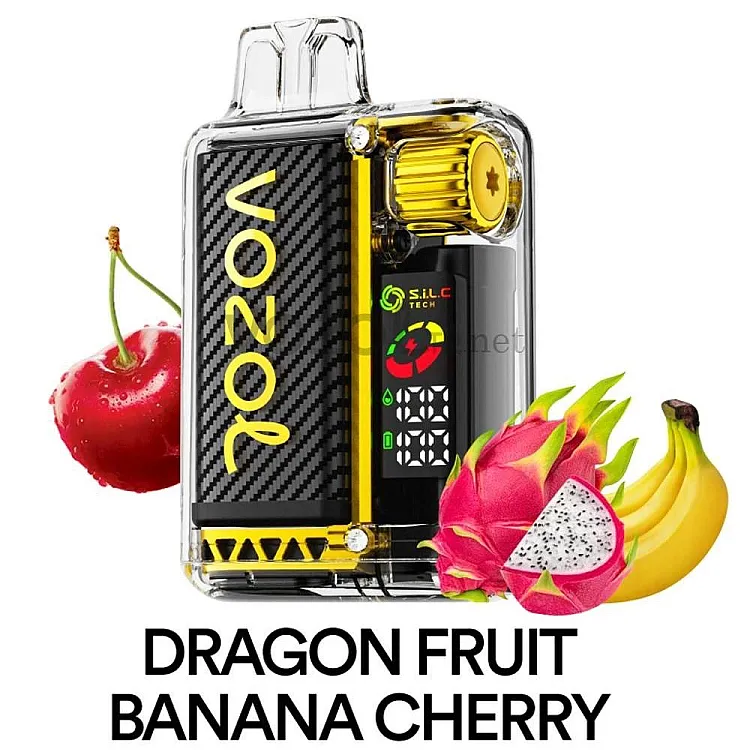 Dragon Fruit Banana Cherry 