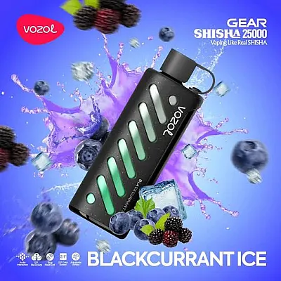 Blackcurrant Ice 