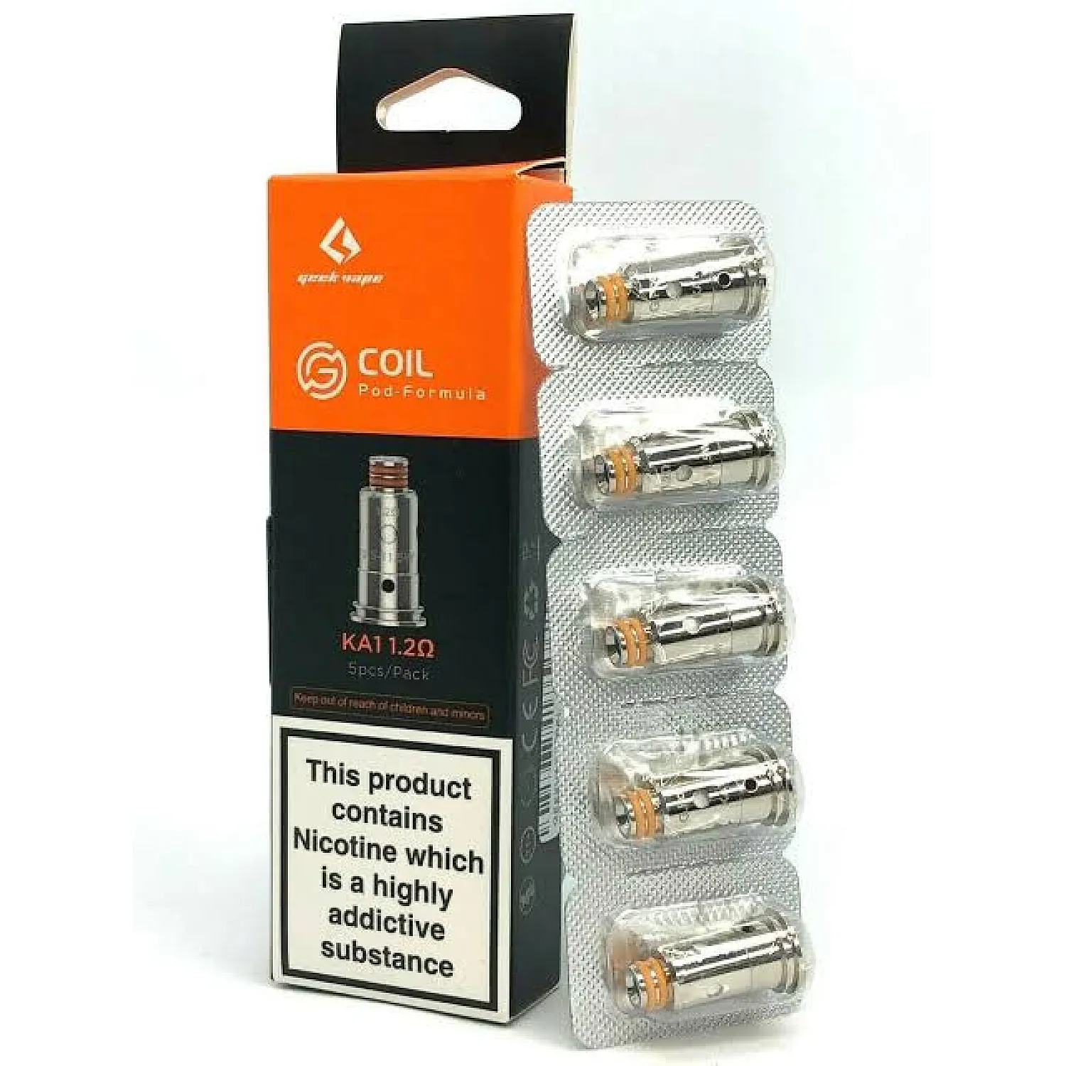 Geekvape -  KA1 Coil 5li Paket - En Uygun Fiyatlı Orijinal Ürün