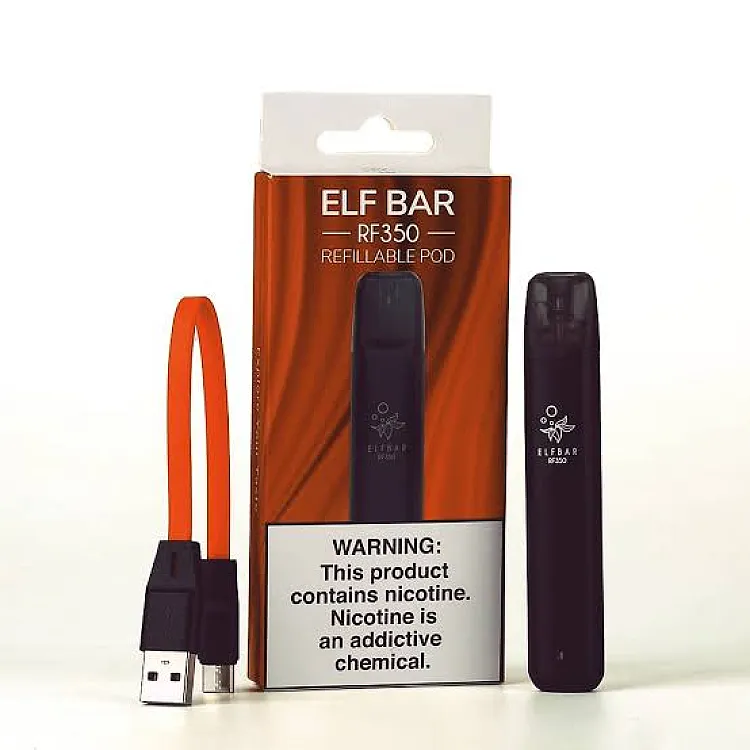 Elfbar Rf350 Black 