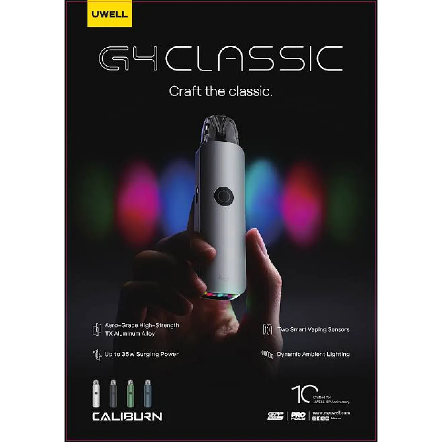 Uwell - Caliburn G4 Classic Pod Mod Elektronik Sigara - En Uygun Fiyatlı Orijinal Ürün