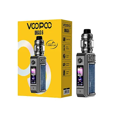 Voopoo Drag 6 Metal Grey 