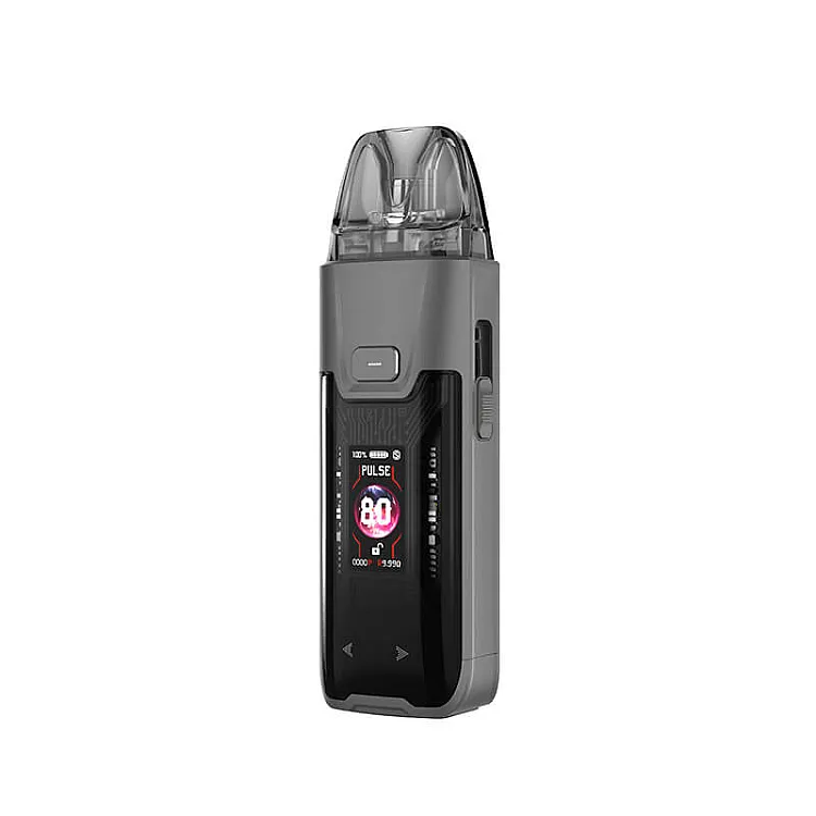 XR Max 2 Grey Leather 