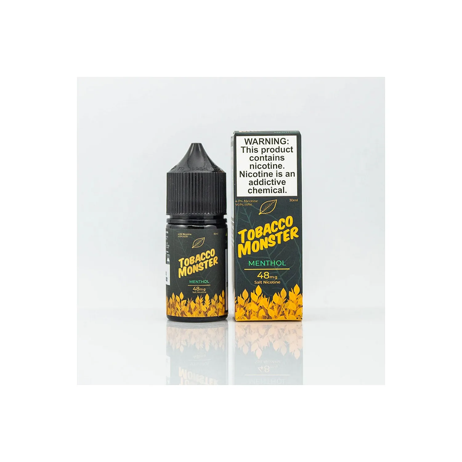 Jam Monster - Tobacco Monster Menthol 30 ml Premium Salt Likit (Tütün Mentol) - En Uygun Fiyatlı Orijinal Ürün