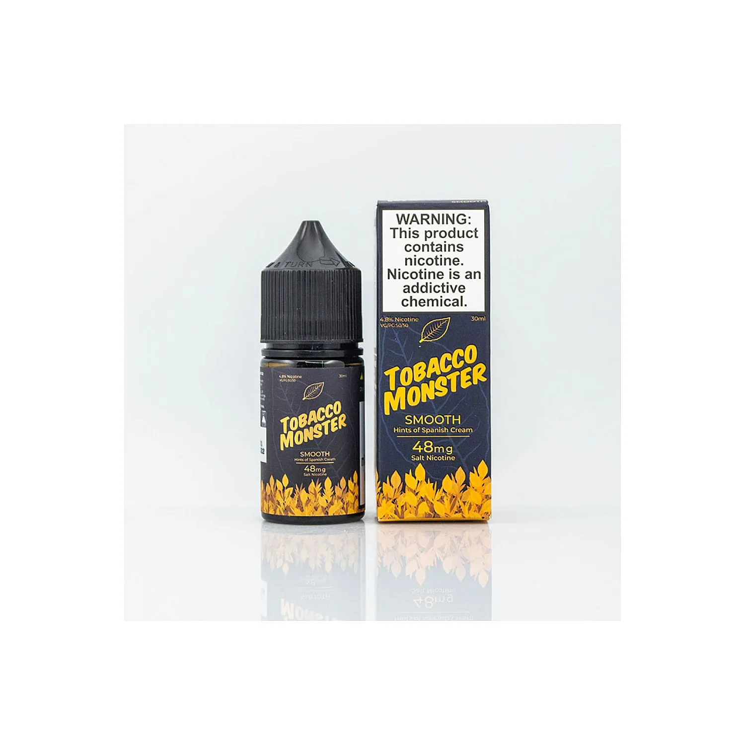 Jam Monster - Tobacco Monster Smooth 30 ml Premium Salt Likit - En Uygun Fiyatlı Orijinal Ürün