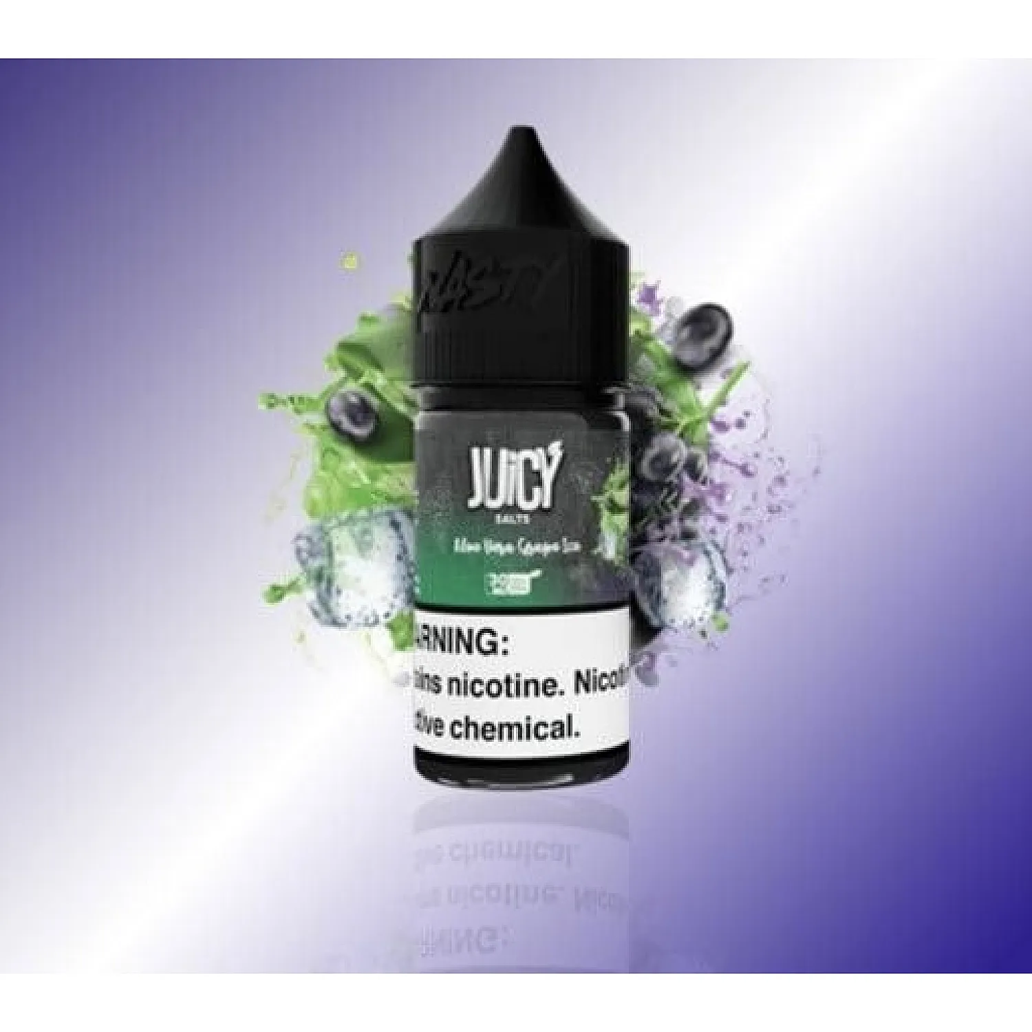 Juicy - Aloe Vera Grape Ice 30 ml Premium Salt Likit - En Uygun Fiyatlı Orijinal Ürün