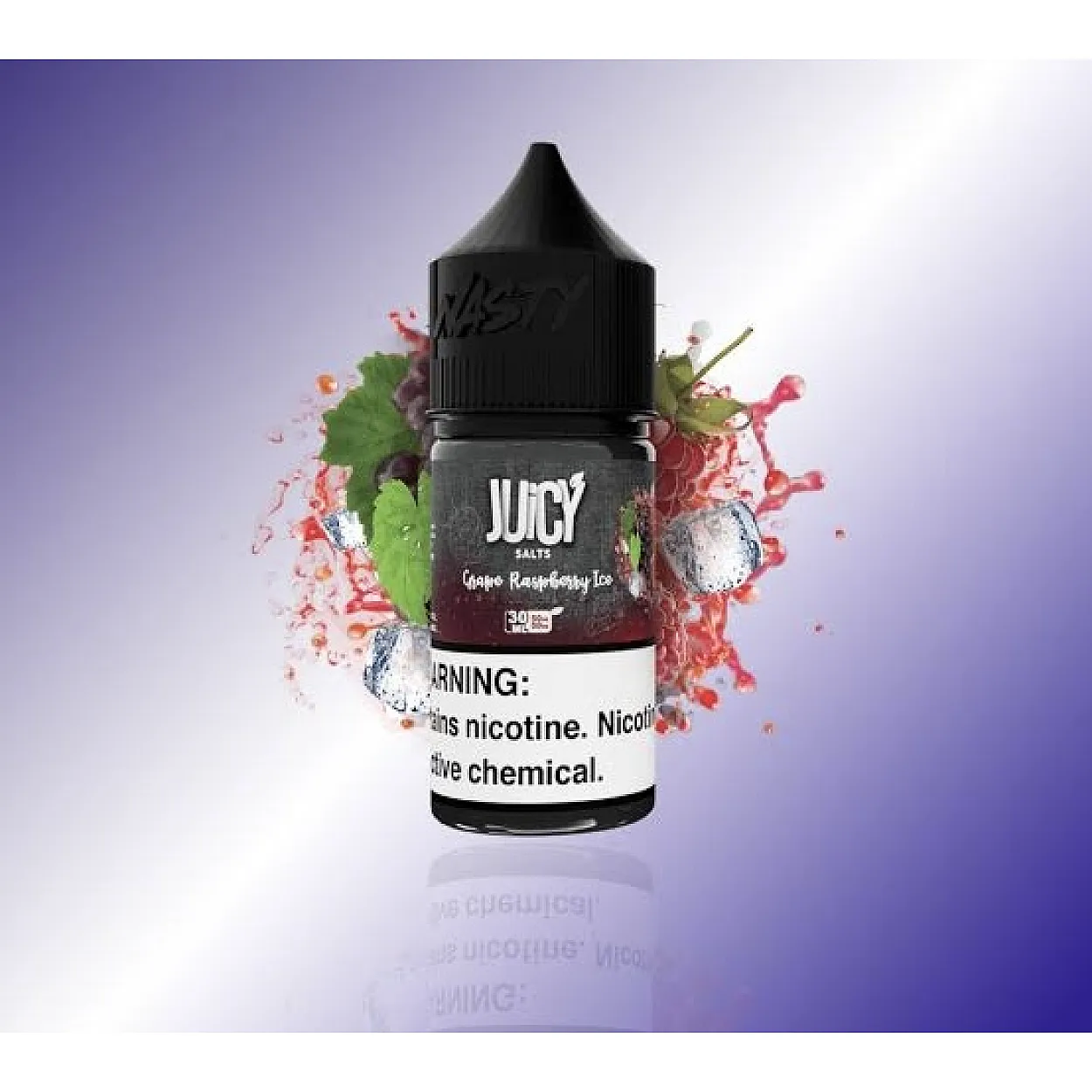 Juicy - Grape Raspberry Ice 30 ml Premium Salt Likit