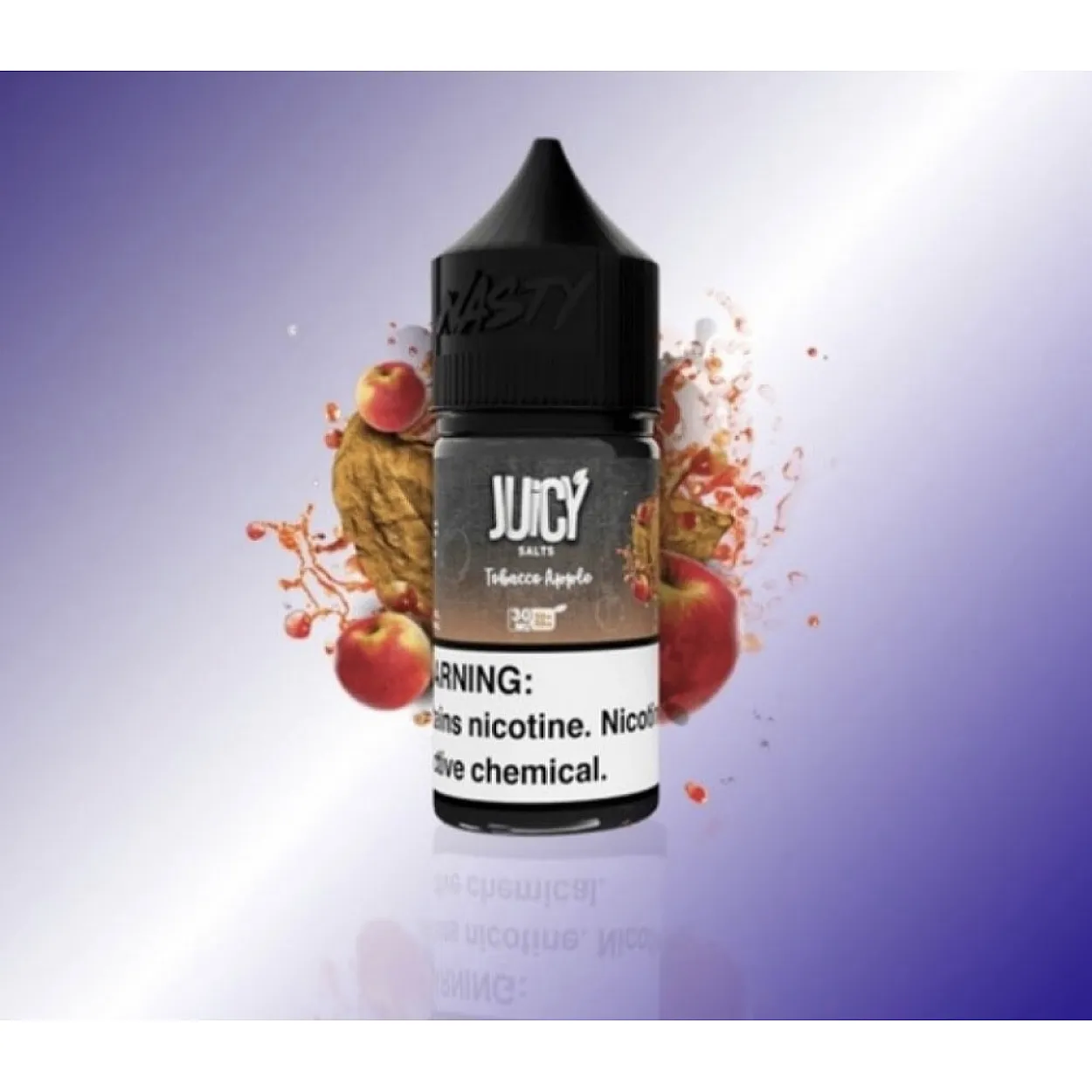 Juicy - Tobacco Apple 30 ml Premium Salt Likit