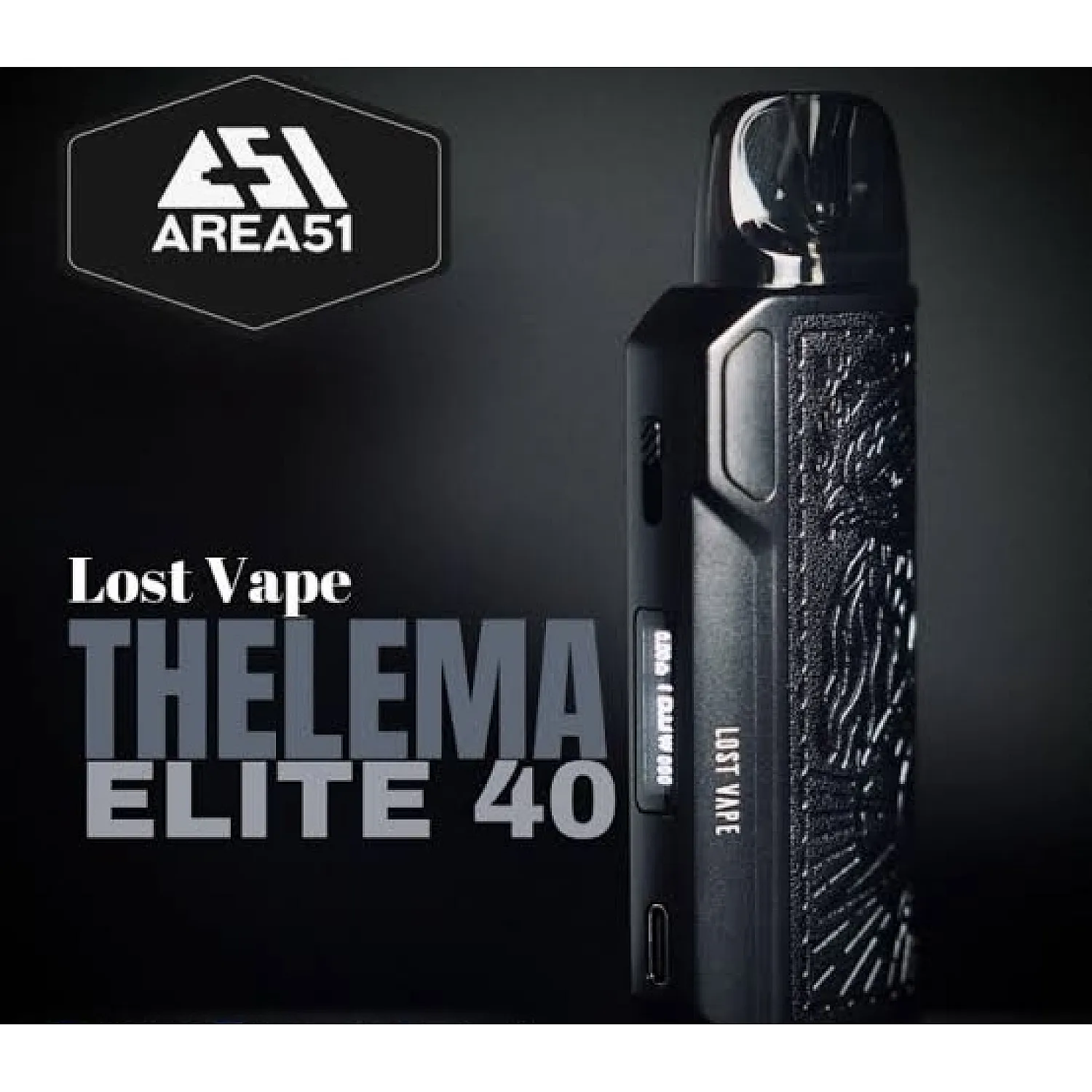 Lost Vape - Thelema Elite 40 Pod Mod 1400 Mah Elektronik Sigara - En Uygun Fiyatlı Orijinal Ürün