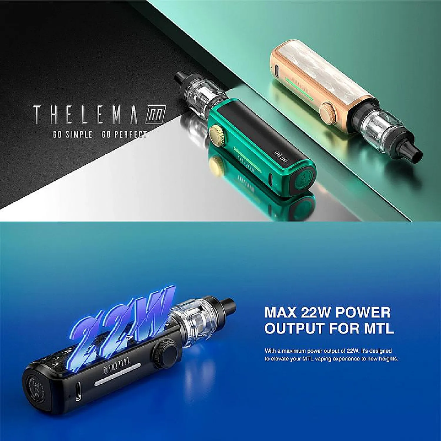 Lost Vape - Thelema Go 1100 Mah Elektronik Sigara - En Uygun Fiyatlı Orijinal Ürün