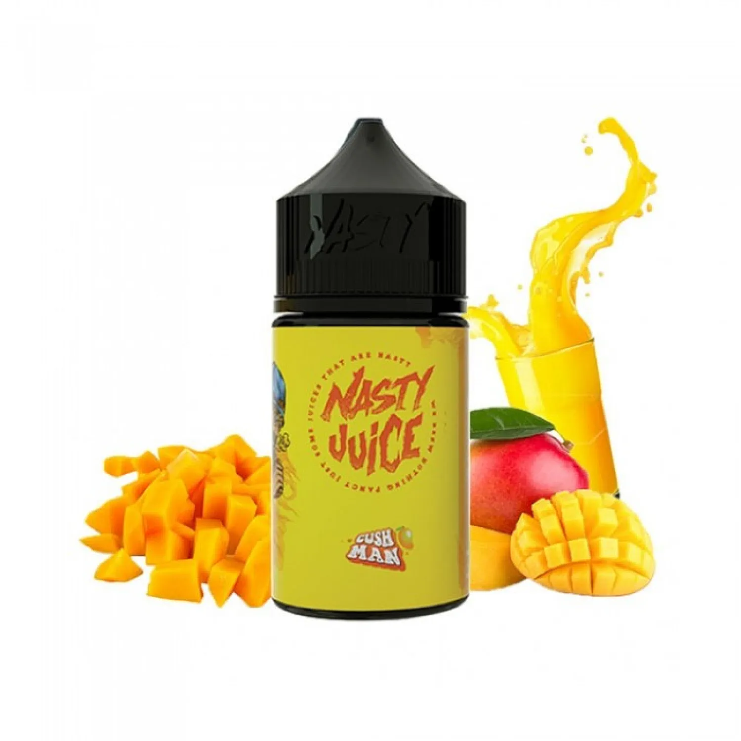 Nasty Juice - Cush Man 60 ML Premium Likit - En Uygun Fiyatlı Orijinal Ürün