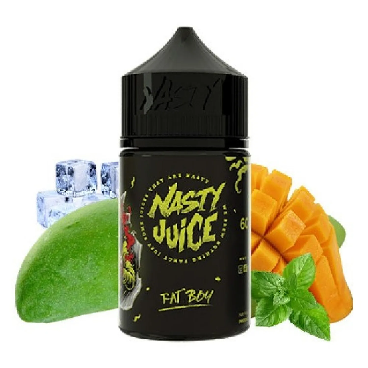 Nasty Juice - Fat Boy 60 ml Premium Likit - En Uygun Fiyatlı Orijinal Ürün