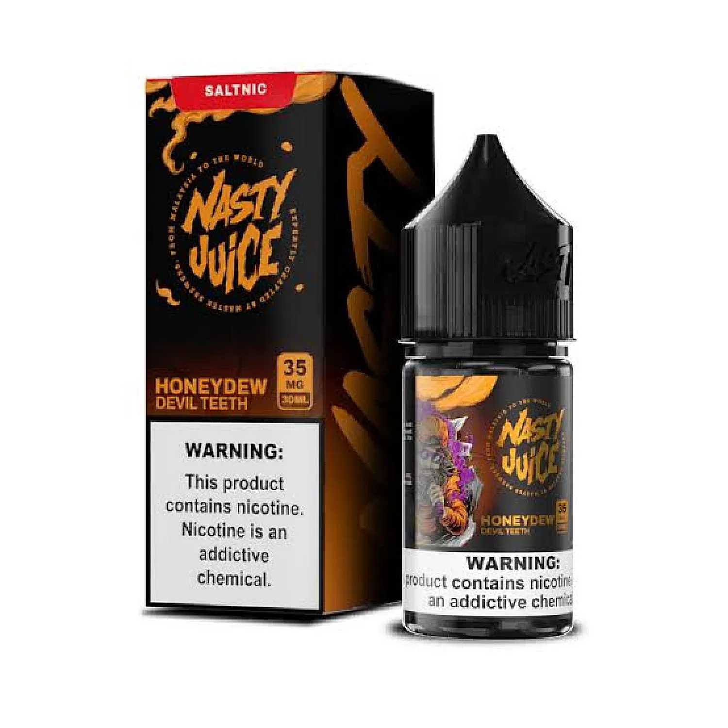 Nasty Juice - Honeydew Devil Teeth 30 ml Premium Salt Likit - En Uygun Fiyatlı Orijinal Ürün