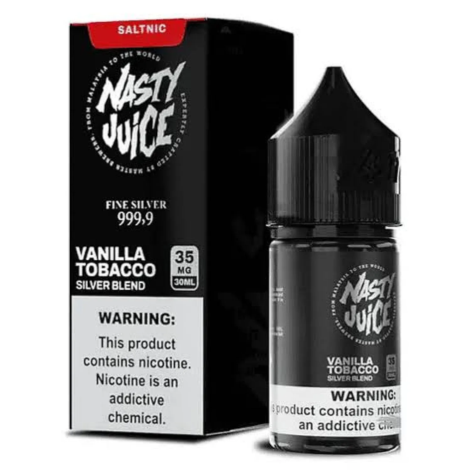 Nasty Juice - Vanilla Tobacco 30 ml Premium Salt Likit - En Uygun Fiyatlı Orijinal Ürün