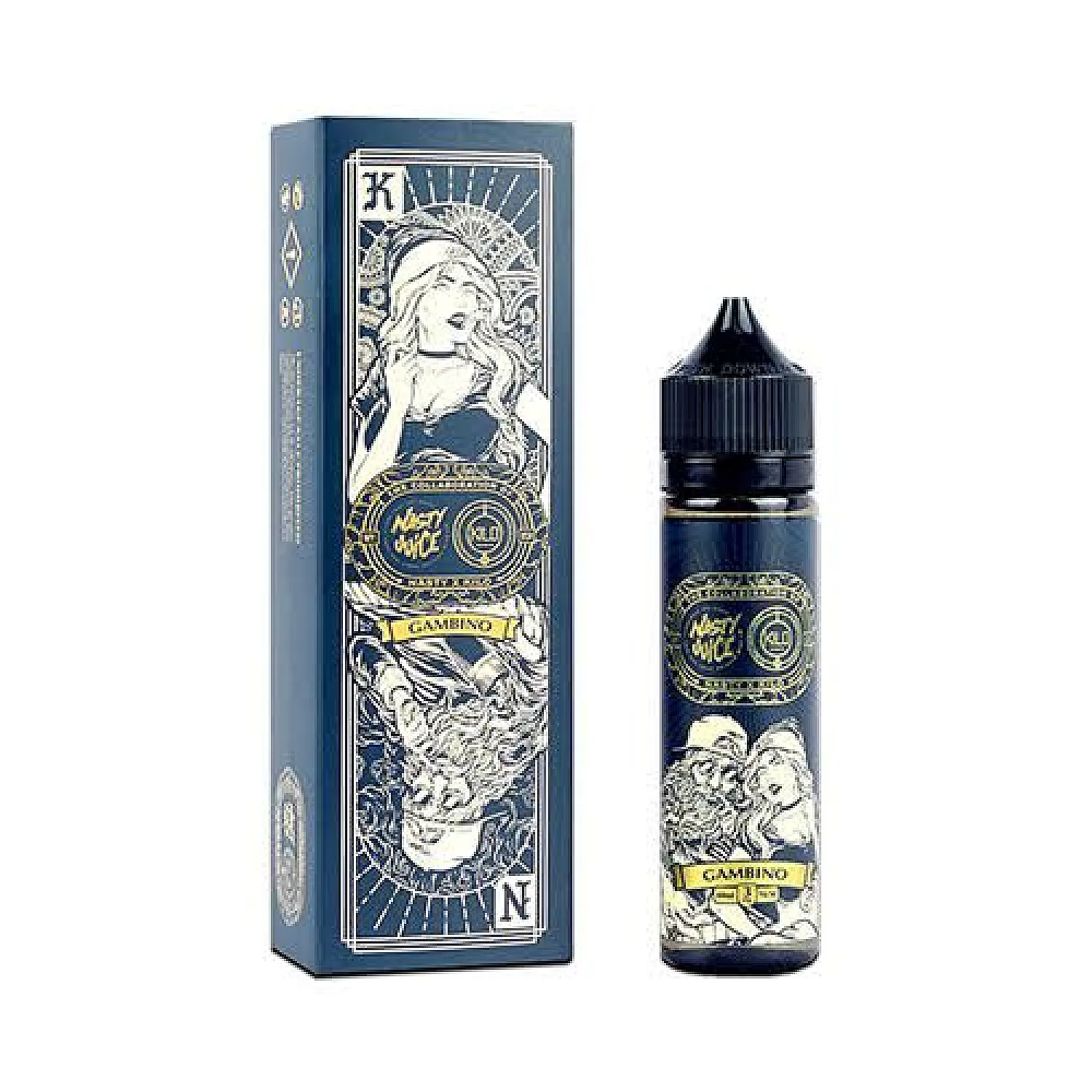 Nasty Juice X Kilo – Gambino 60 ML Premium Likit