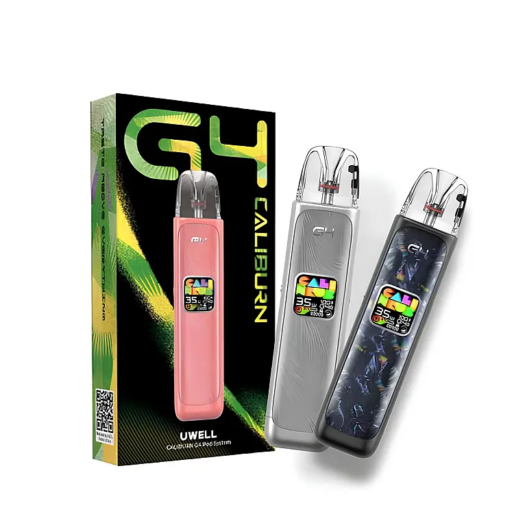Uwell - Caliburn G4 Pod Mod Elektronik Sigara | Duman Deil Buhar