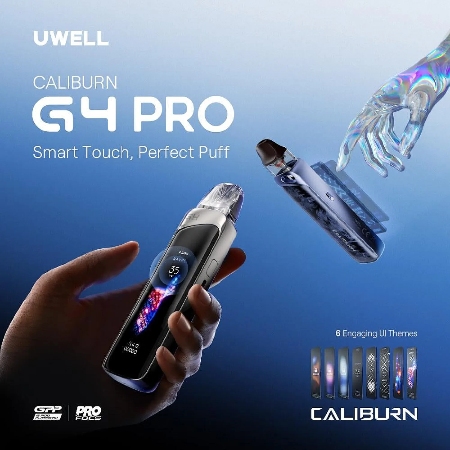 Uwell - Caliburn G4 Pro Pod Mod Elektronik Sigara - En Uygun Fiyatlı Orijinal Ürün