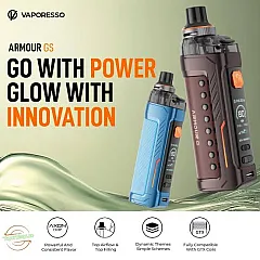 Vaporesso - Armour GS 80 w Elektronik Sigara - En Uygun Fiyatlı Orijinal Ürün