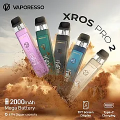 Vaporesso - XROS Pro 2 Pod Mod Elektronik Sigara - En Uygun Fiyatlı Orijinal Ürün
