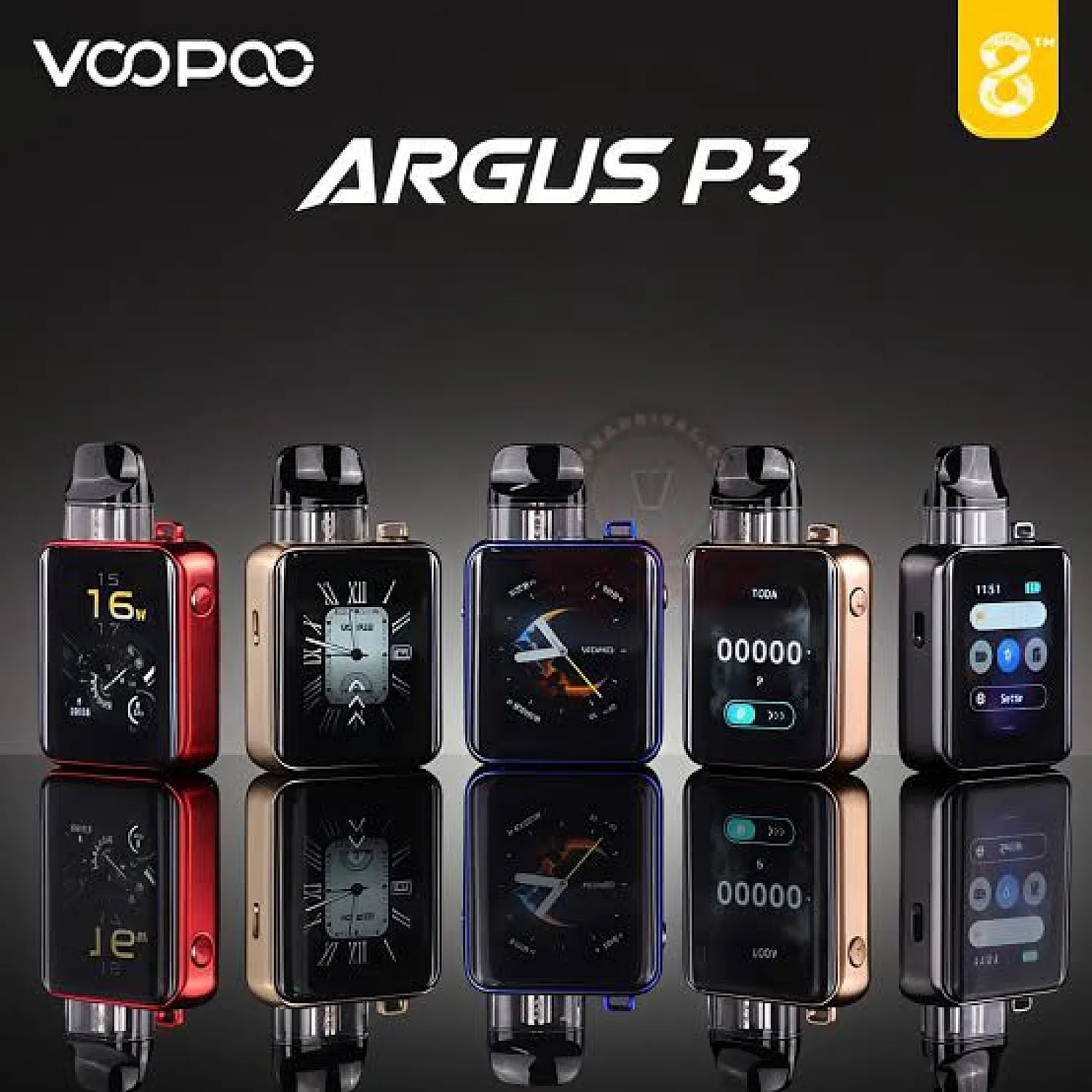 Voopoo - Argus P3 1500 Mah Pod Mod Elektronik Sigara - En Uygun Fiyatlı Orijinal Ürün