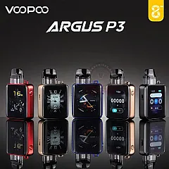 Voopoo - Argus P3 1500 Mah Pod Mod Elektronik Sigara - En Uygun Fiyatlı Orijinal Ürün