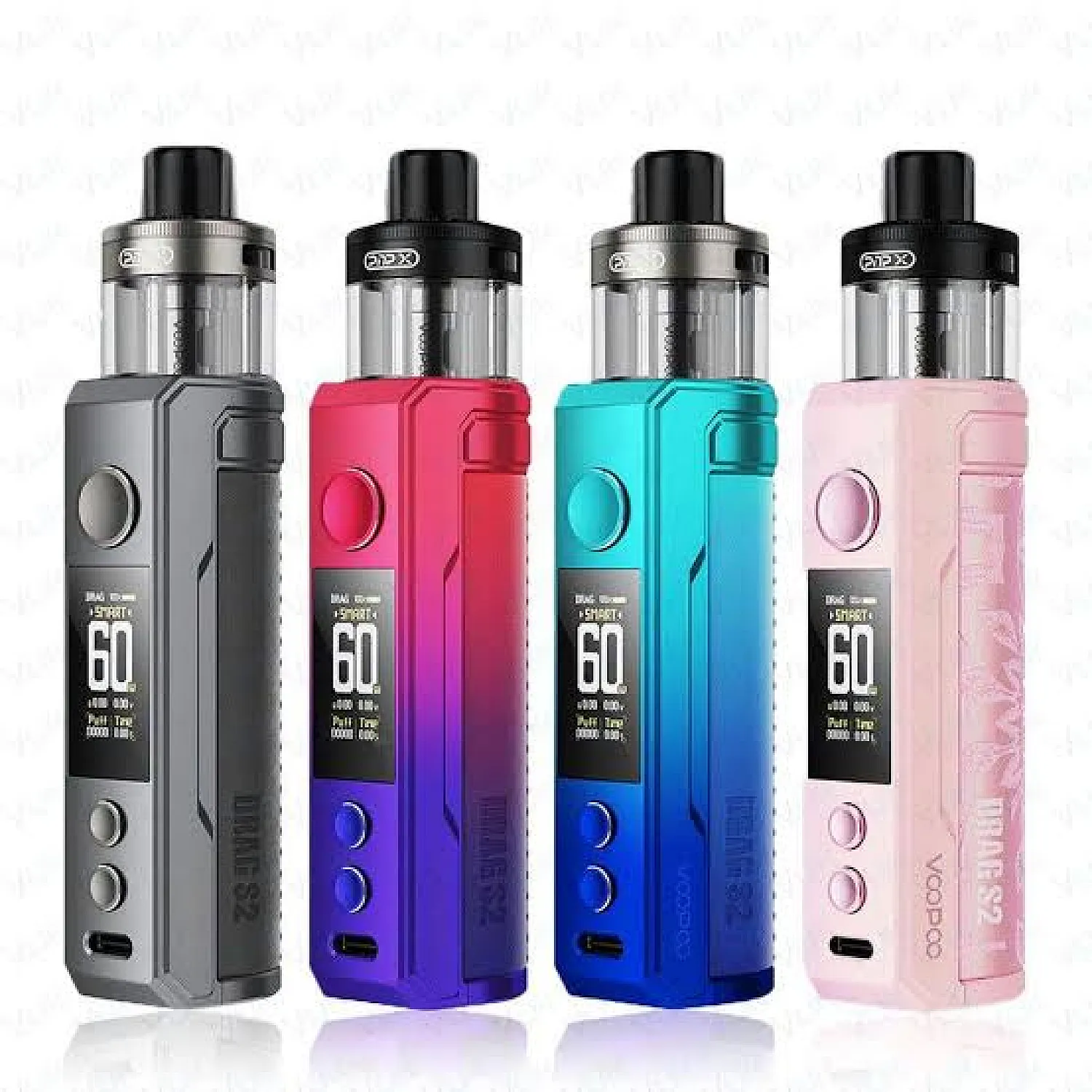 Voopoo - Drag S2 60 W Pod Mod Elektronik Sigara - En Uygun Fiyatlı Orijinal Ürün