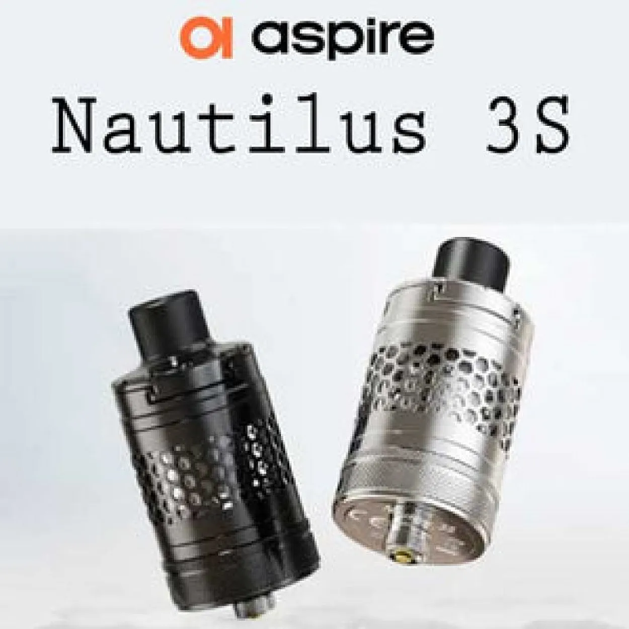 Aspire - Nautilus 3S 24 mm Elektronik Sigara Atomizer
