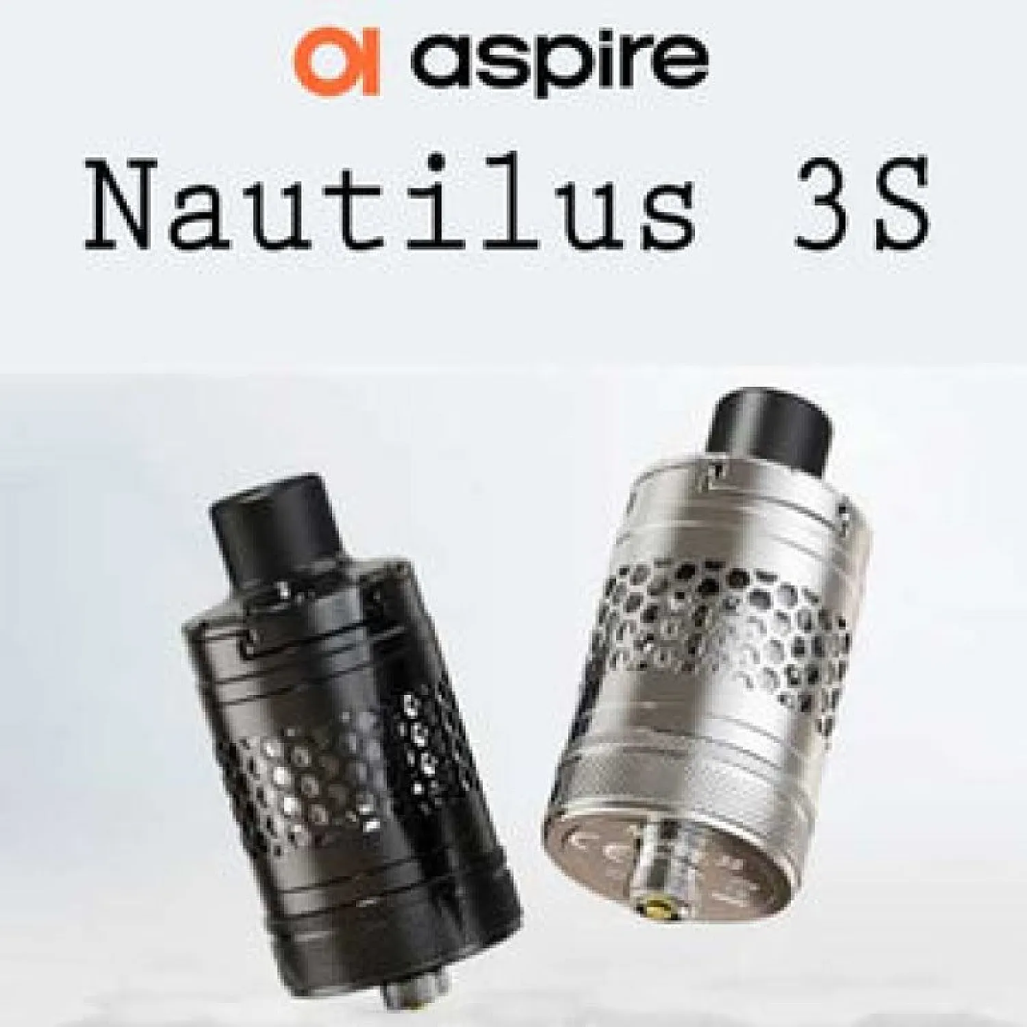 Aspire - Nautilus 3S 24 mm Elektronik Sigara Atomizer