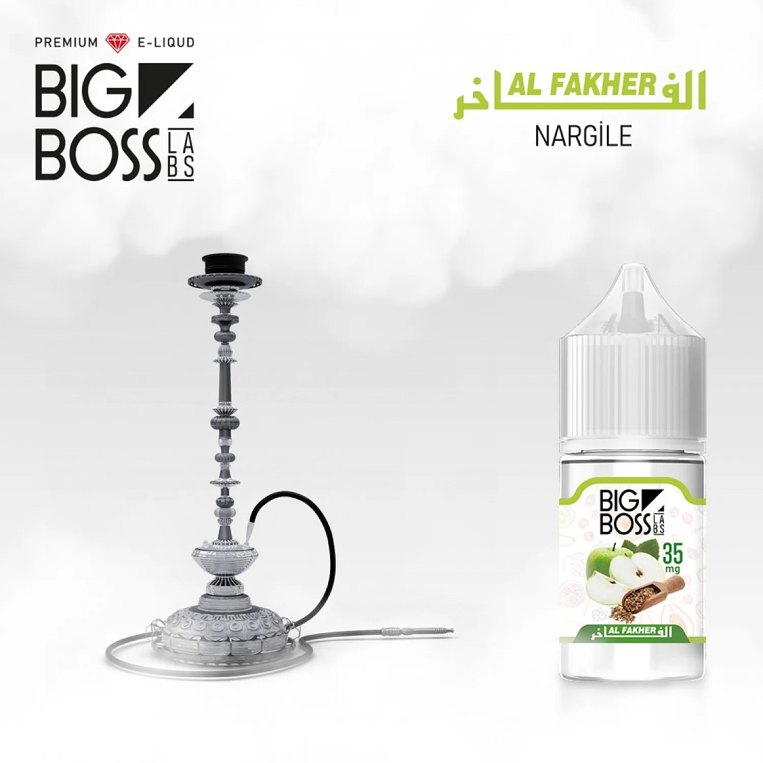 Big Boss - Al Fakher 30 ml Likit - En Uygun Fiyatlı Orijinal Ürün