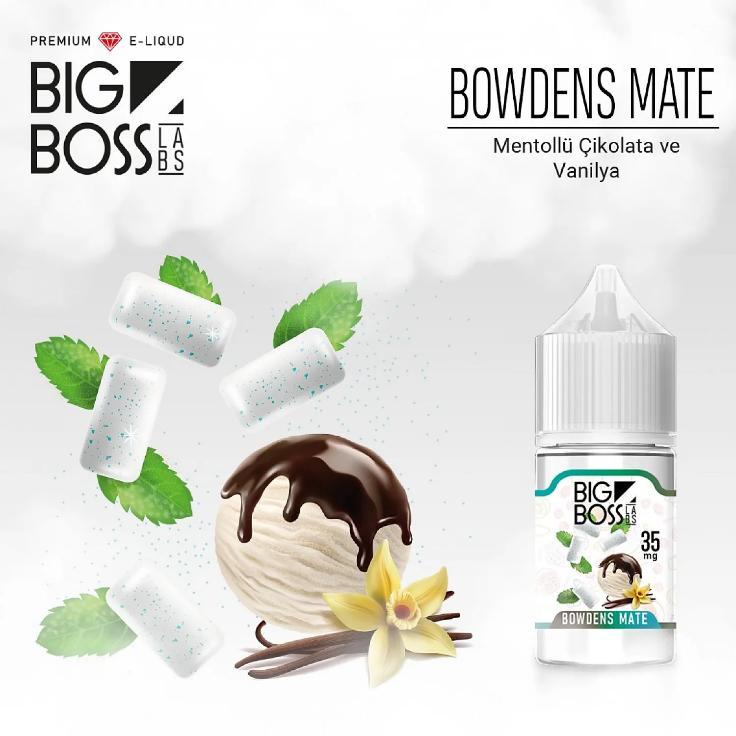Big Boss - Bowden’s Mate 30 ml Salt Likit - En Uygun Fiyatlı Orijinal Ürün