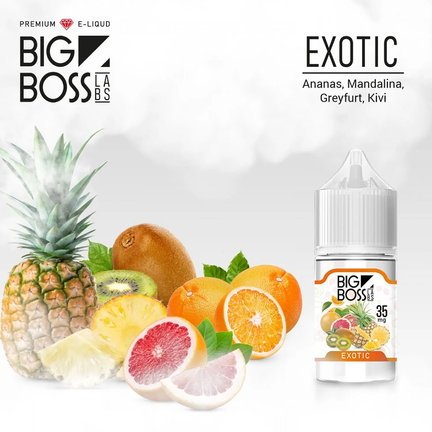 Big Boss - Exotic 30 ml Salt Likit - En Uygun Fiyatlı Orijinal Ürün