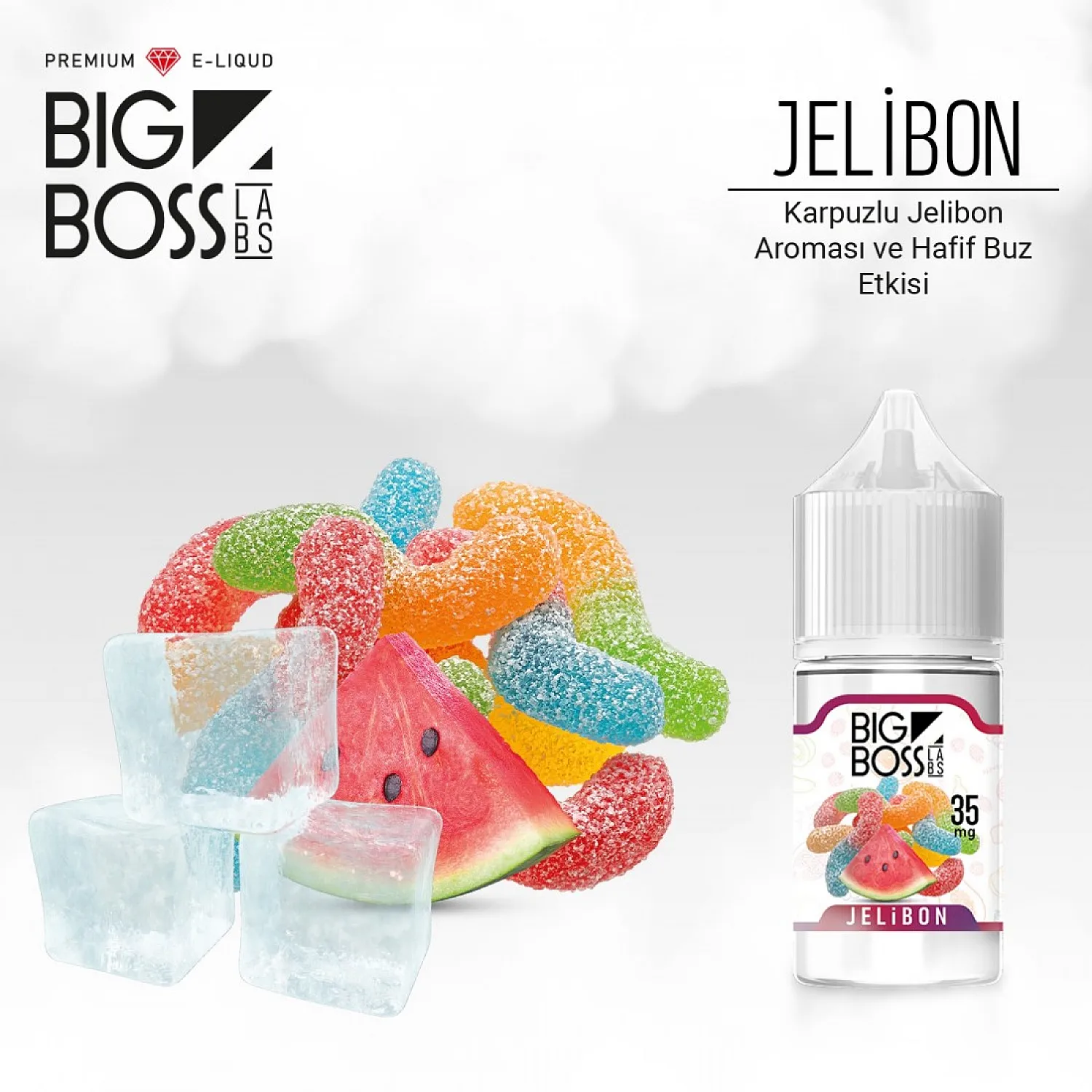 Big Boss - Jelibon 30 ml Likit - En Uygun Fiyatlı Orijinal Ürün