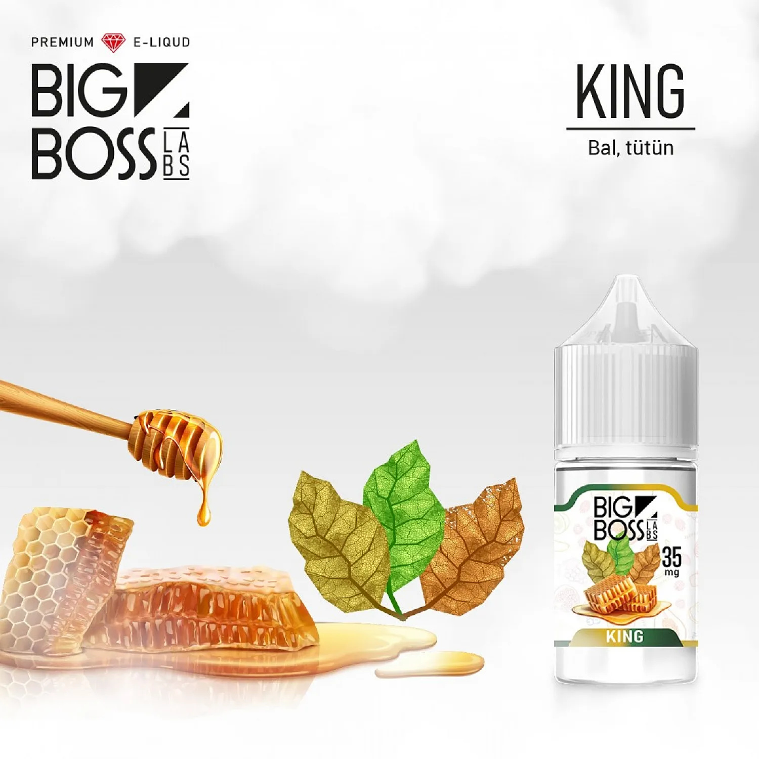Big Boss - King 30 ml Salt Likit - En Uygun Fiyatlı Orijinal Ürün