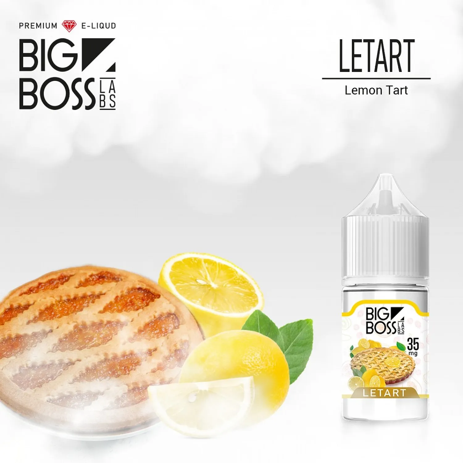 Big Boss - Letart 30 ml Likit - En Uygun Fiyatlı Orijinal Ürün
