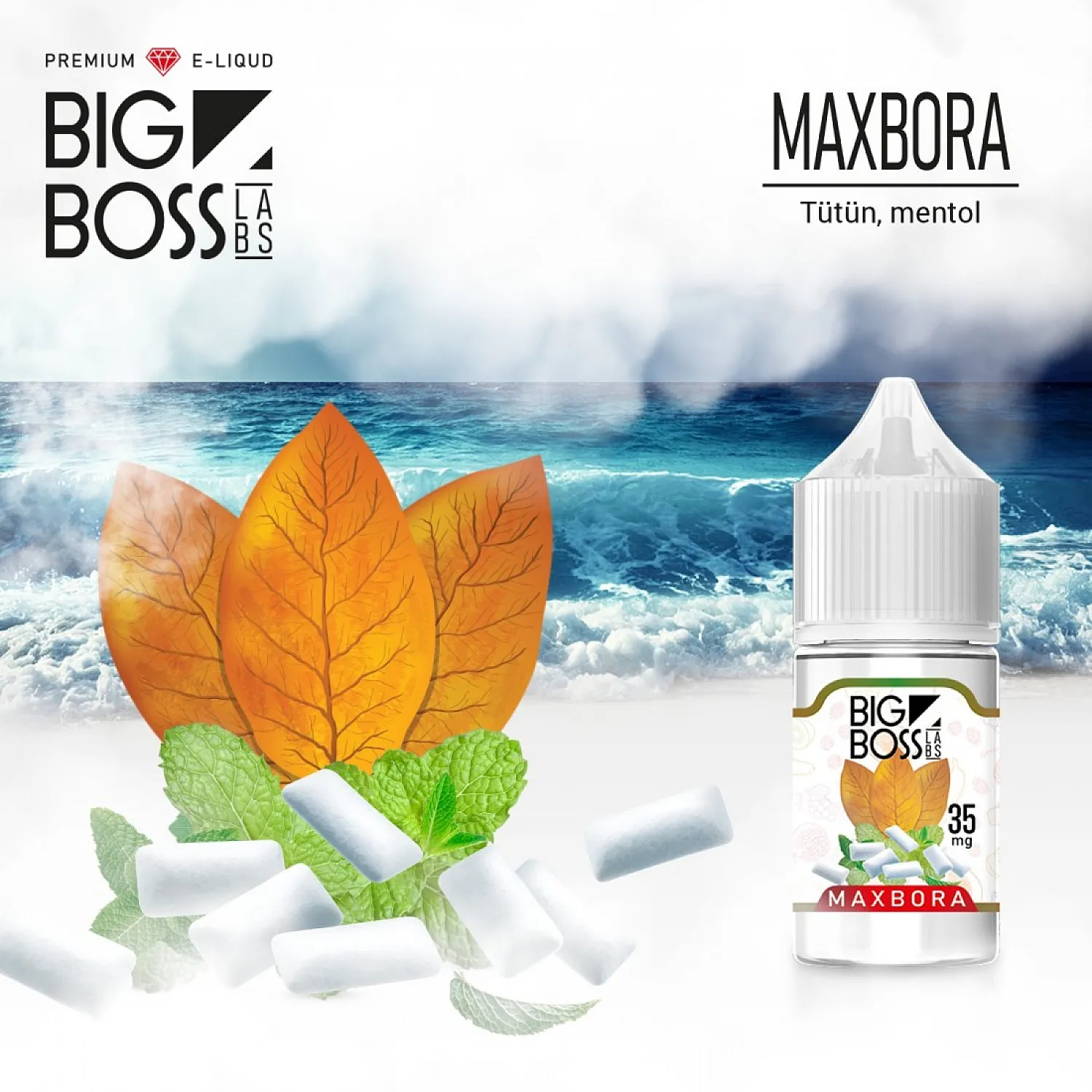 Big Boss - Maxbora 30 ml Likit - En Uygun Fiyatlı Orijinal Ürün