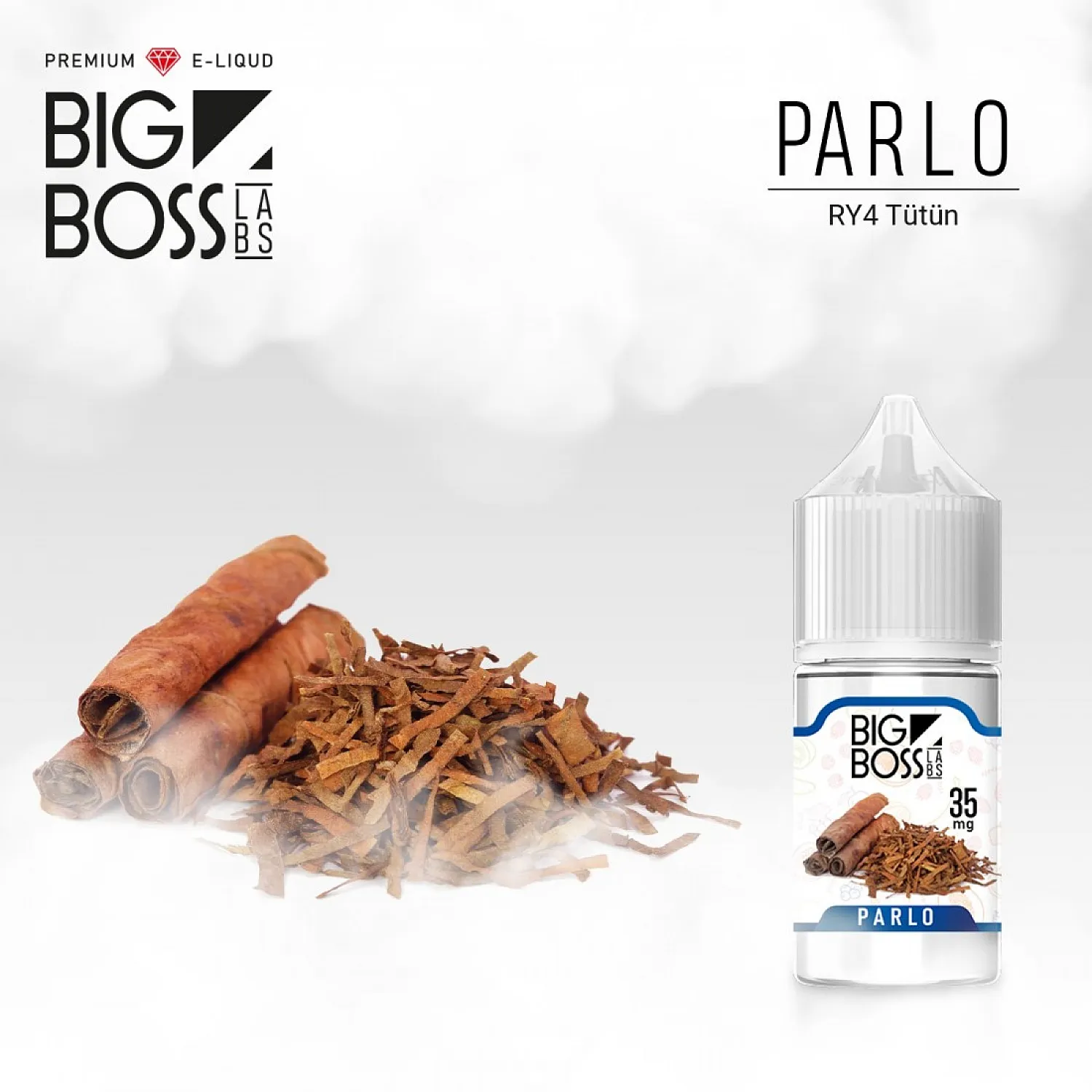 Big Boss - Parlo 30 ml Salt Likit - En Uygun Fiyatlı Orijinal Ürün
