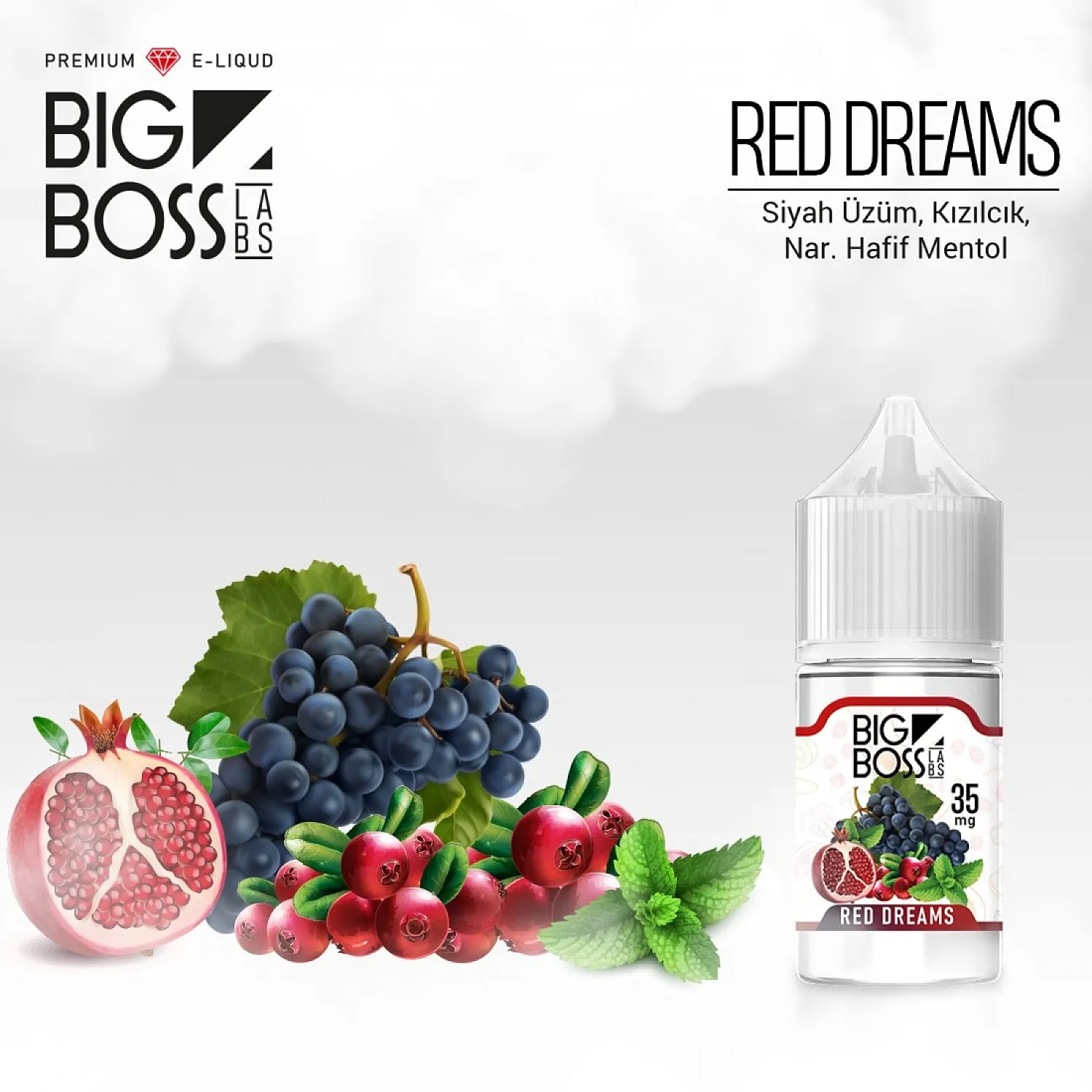 Big Boss - Red Dream 30 ml Likit - En Uygun Fiyatlı Orijinal Ürün