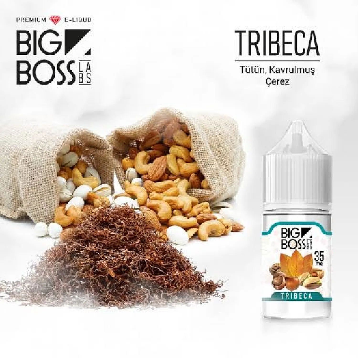 Big Boss - Tribeca 30 ml Salt Likit - En Uygun Fiyatlı Orijinal Ürün