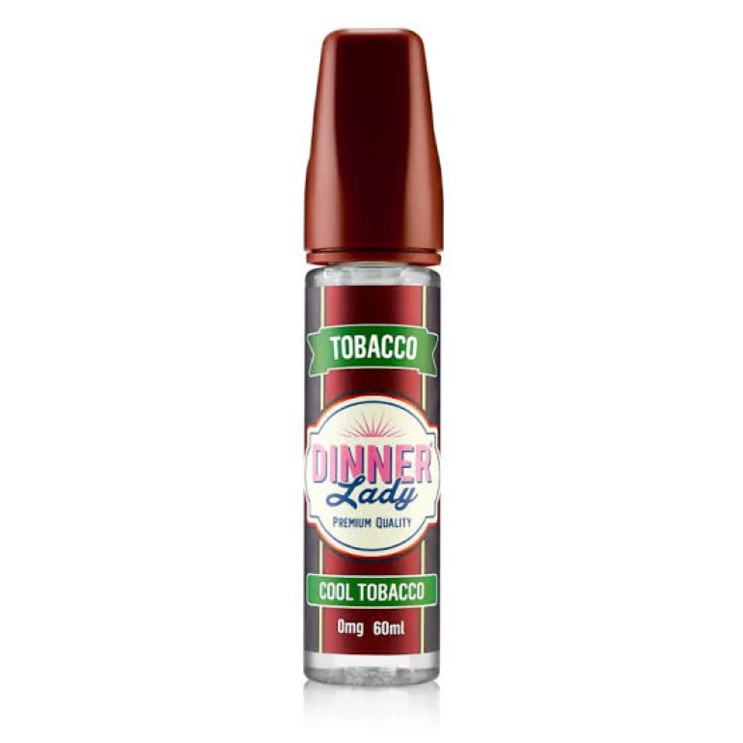Dinner Lady - Cool Tobacco 60 ml Premium Likit - En Uygun Fiyatlı Orijinal Ürün