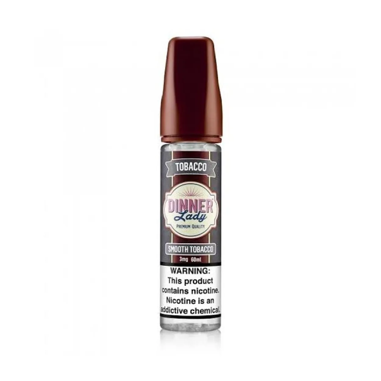 Dinner Lady - Smooth Tobacco 60 ml Premium Likit