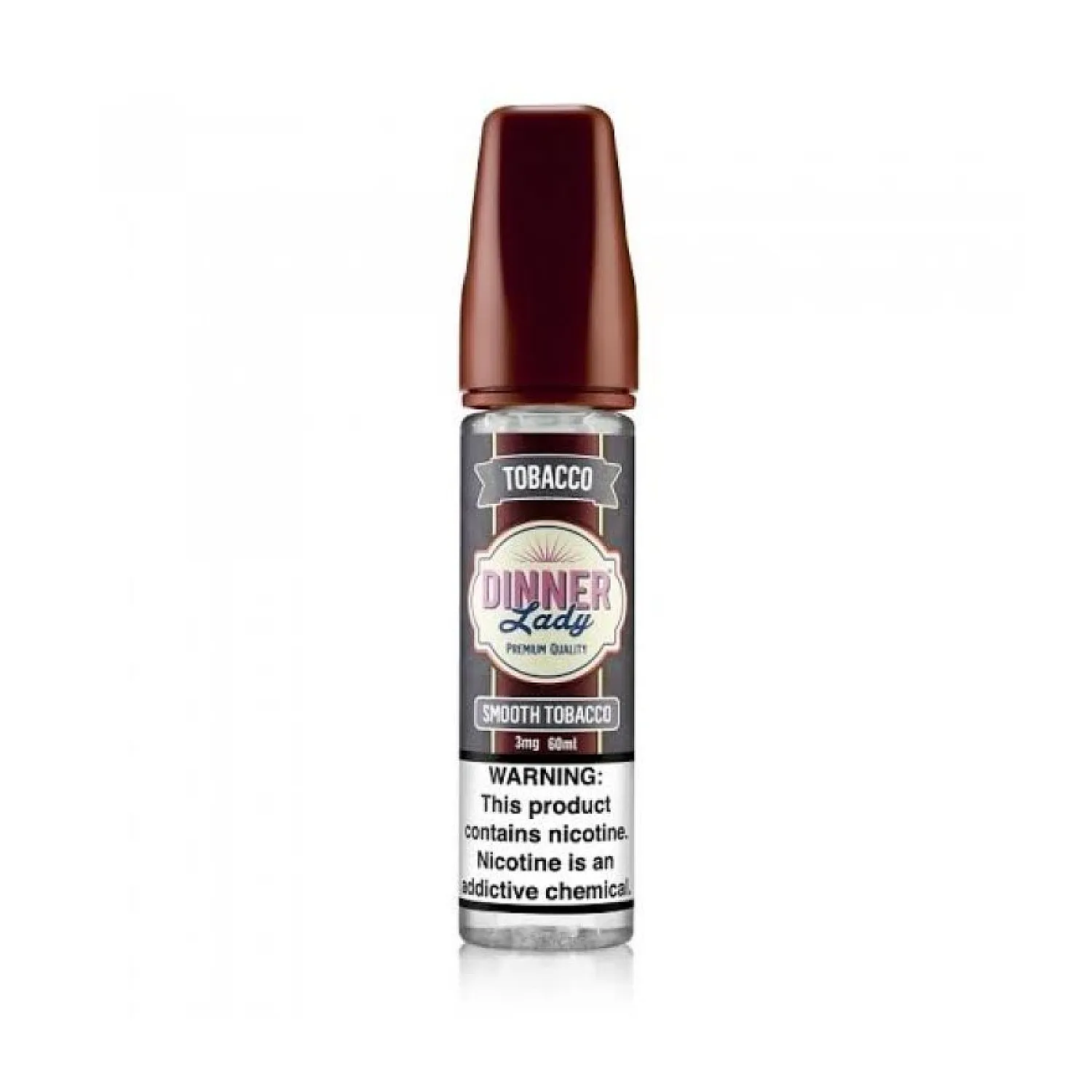 Dinner Lady - Smooth Tobacco 60 ml Premium Likit