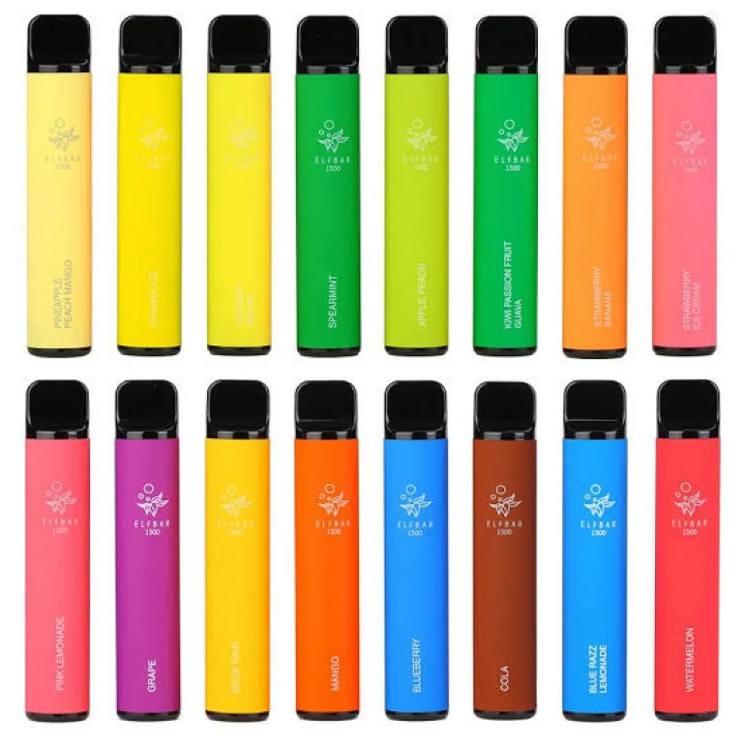 Elf Bar 1500 Puff Tek Kullanımlık Elektronik Sigara
