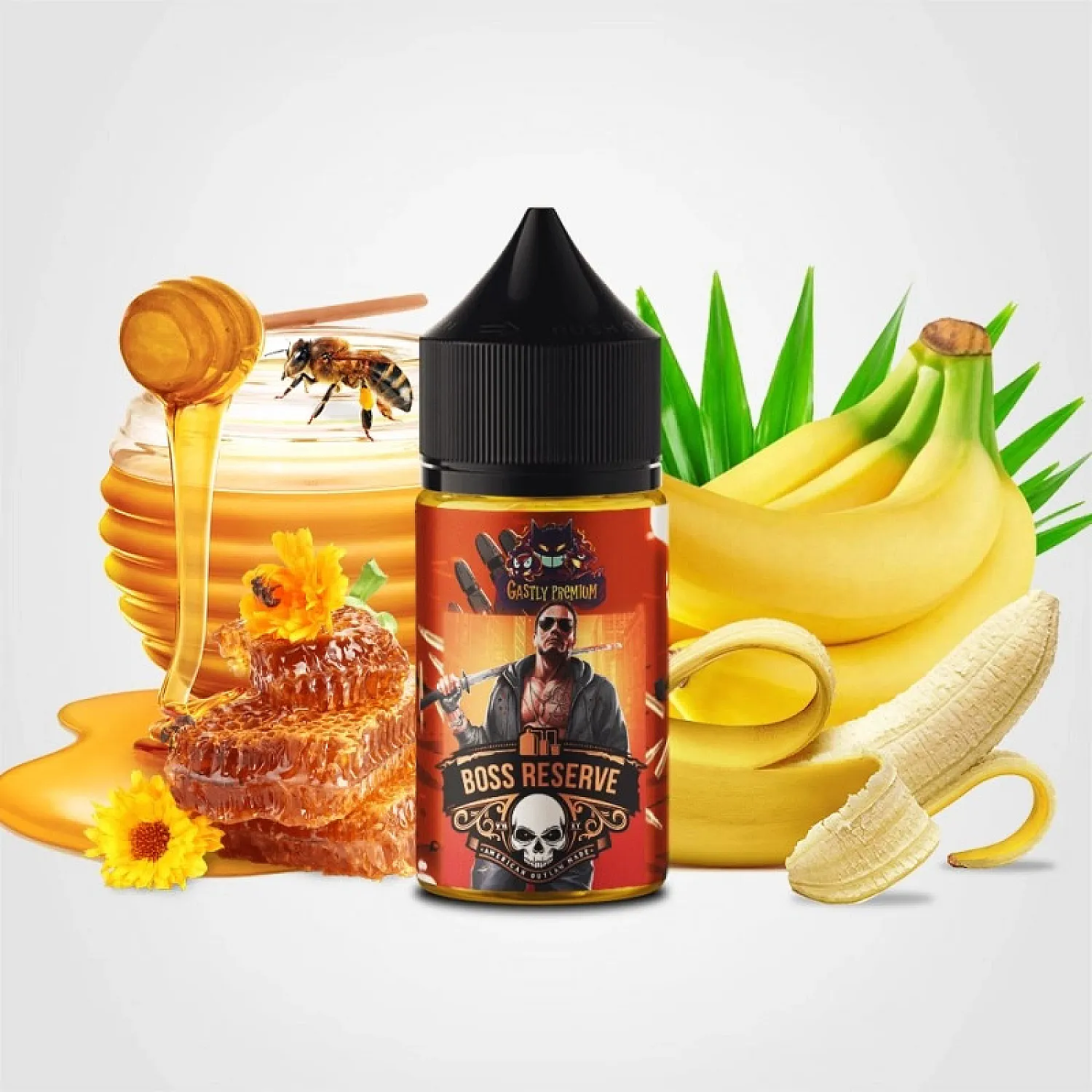 Gastly - Boss Reserve 30 ml Salt Likit - En Uygun Fiyatlı Orijinal Ürün