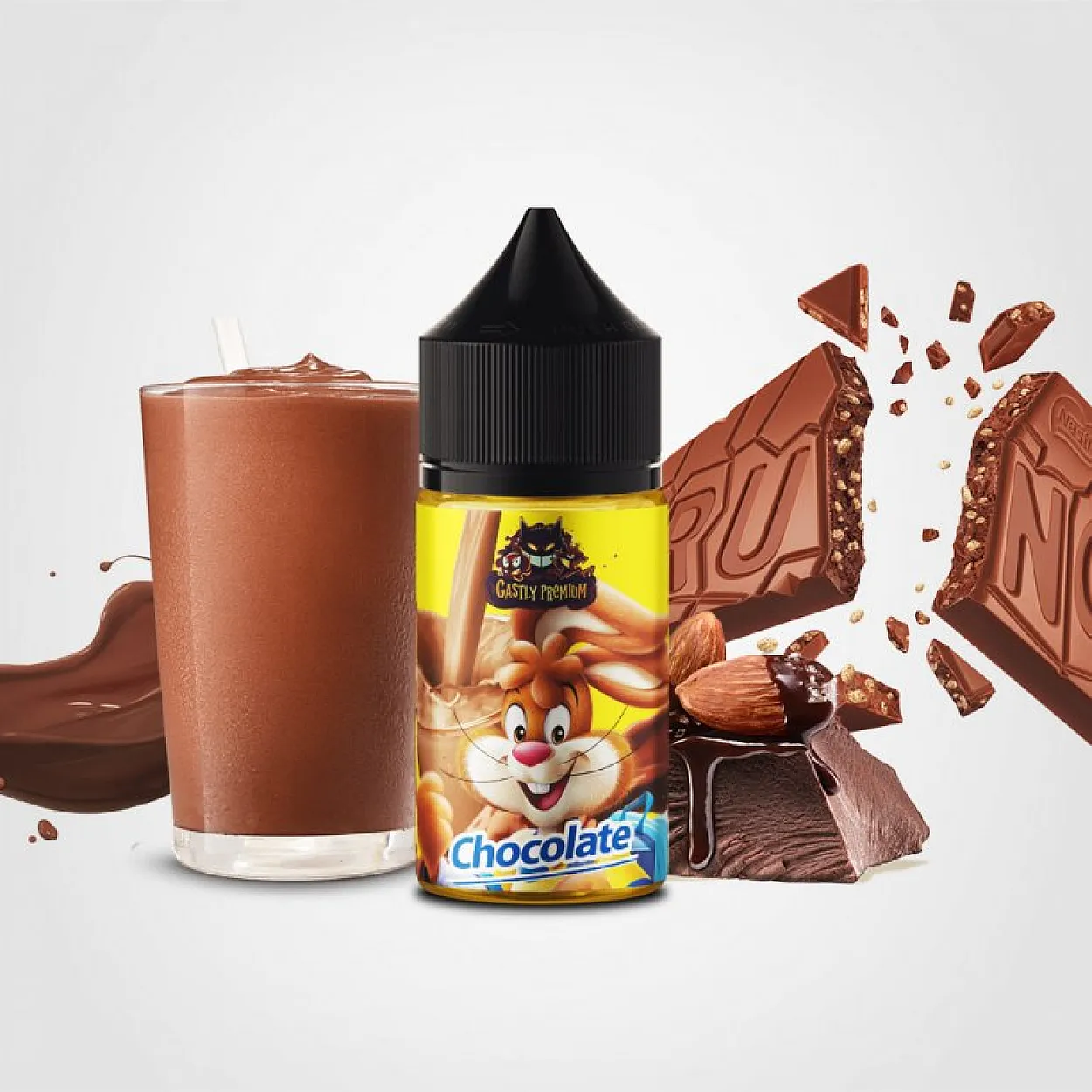Gastly - Chocolate 30 ml Likit