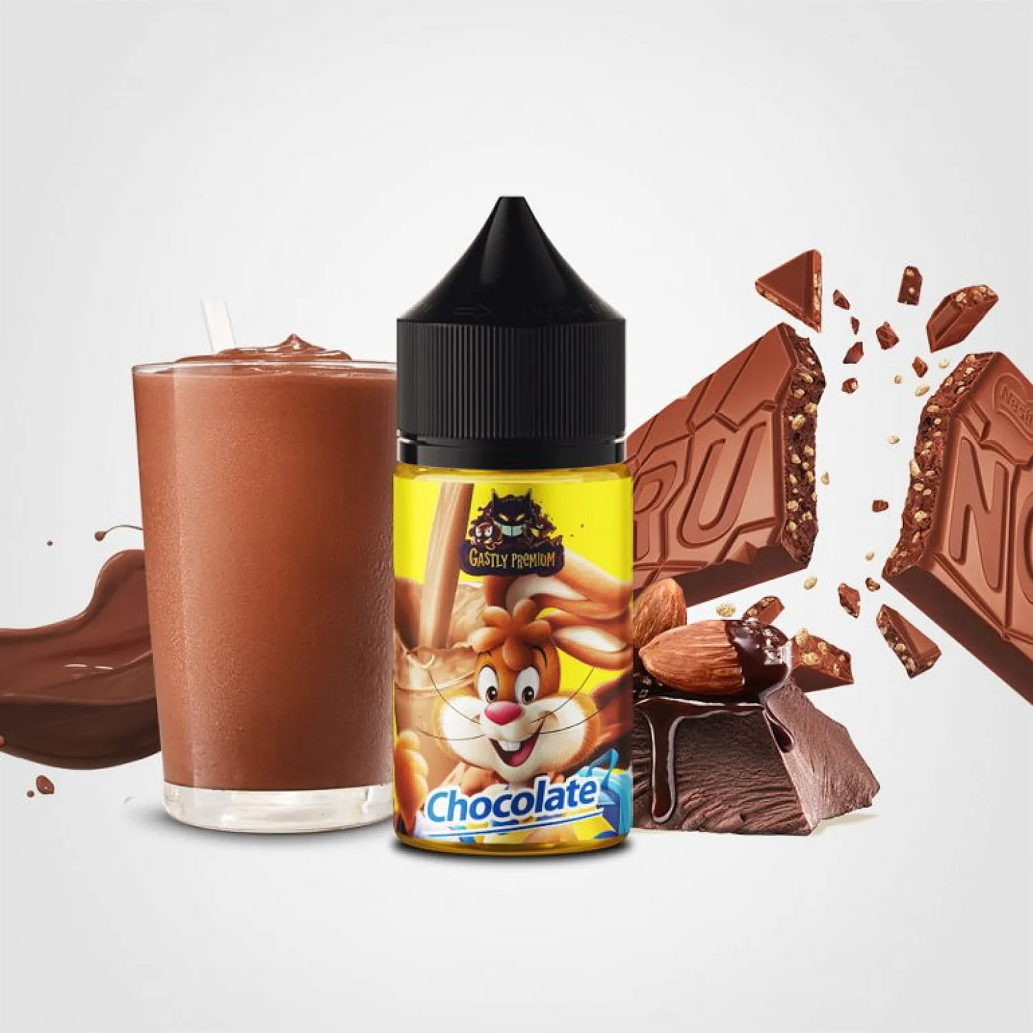 Gastly - Chocolate 30 ml Salt Likit - En Uygun Fiyatlı Orijinal Ürün