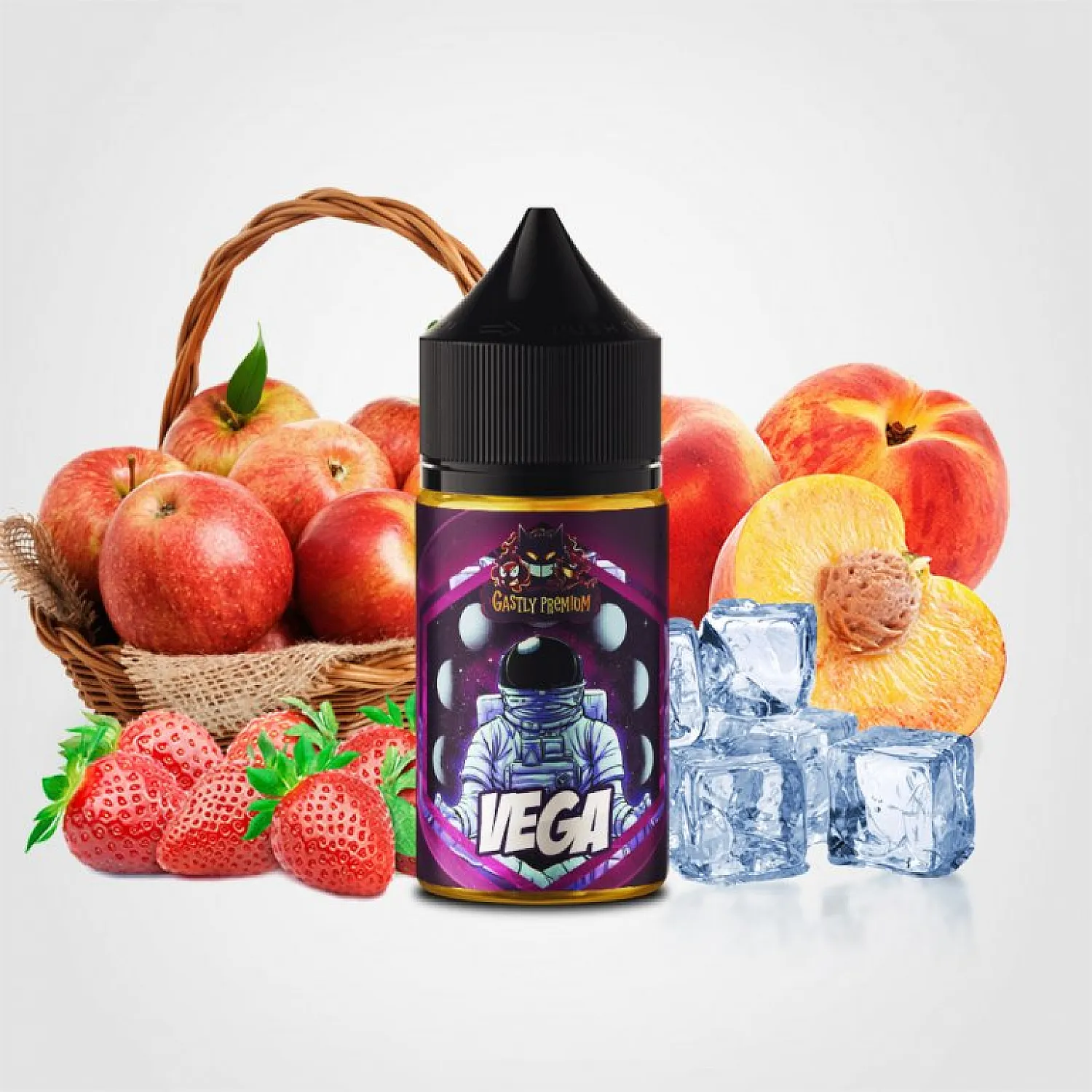 Gastly - Vega 30 ml Salt Likit - En Uygun Fiyatlı Orijinal Ürün